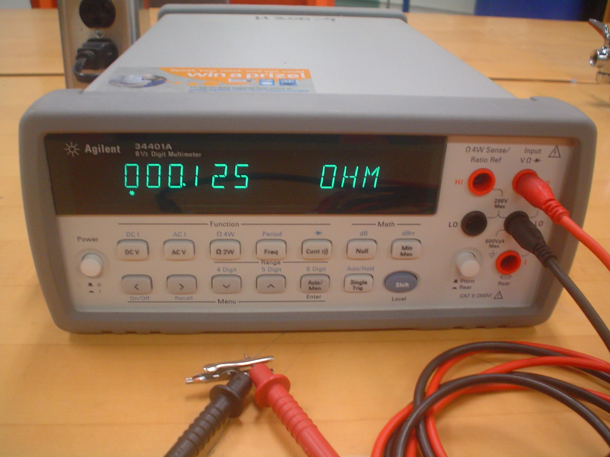 The multimeter