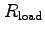 $R_{\rm load}$