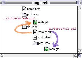 directory diagram