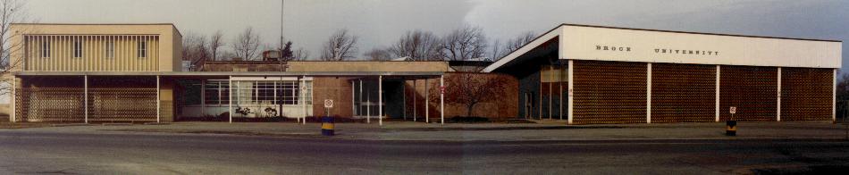 [Glenridge (Lower) Campus in 1973]
