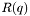 $R(q)$