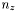 $n_{z}$